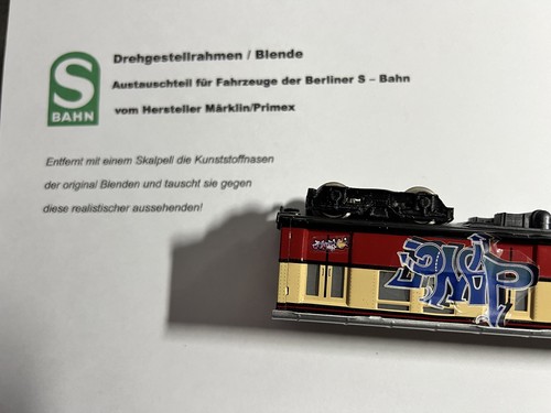 Drehgestell blende für - blende,,
