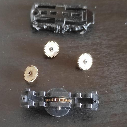 Märklin miniclub 216 - märklin, br